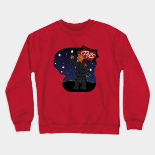 RE Nemesis Hates STARS Crewneck Sweatshirt